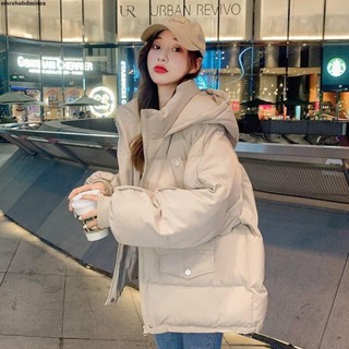 🚚臺灣出貨🚚 棉服女冬季🤎 加厚麵包服短款羽絨棉衣棉服女韓版寬松秋冬季外套棉襖2024年新款
