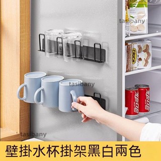 兩小無蔡👑壁掛瀝水杯架 牆上杯架 不鏽鋼杯子收納架 倒掛杯子置物架 杯子收納架 廚房杯架 玻璃杯架 咖啡杯架 壁掛式免