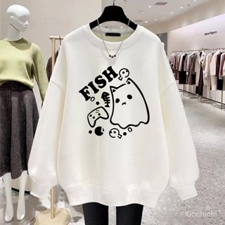 【臺灣出貨】秋冬女裝 oversize 大學t 長袖衛衣 寬鬆大學t 韓版大學t 秋冬上衣 美式大學t 刷毛大學t 女裝