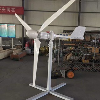12V24V照明款風力發電機大風力節能大功率家用可移動家庭充電