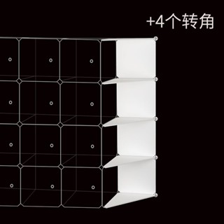 收納櫃 縫隙收納櫃 折疊收納櫃 組閤收納櫃 組裝收納櫃 簡易衣櫃塑料布雙人鋼管加粗加固新款單人掛衣櫥收納架加排加層