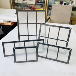 ✨磁吸卡磚 卡牌展示架 卡片展示架 九宮格卡磚 小卡展示架 卡磚 亞剋力卡架 透明卡片套 亞剋力保護框 卡片展示磚 透明