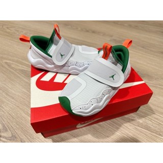 NIKE 童鞋，Jordan。無鞋帶，魔鬼氈，運動鞋，休閒鞋。