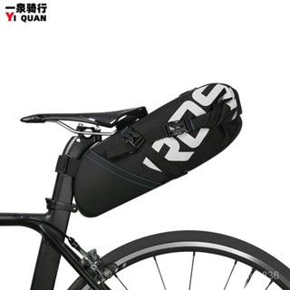 工廠批髮ROSWHEEL樂炫山地單車包騎行裝備大容量防水自行車尾包 TGD6