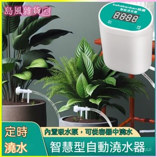可開發票懶人澆花神器自動澆水器家用陽臺花盆植物智慧滴灌定時噴頭滴水 自動灑水定時器 自動澆花器 澆水器 定時澆水器