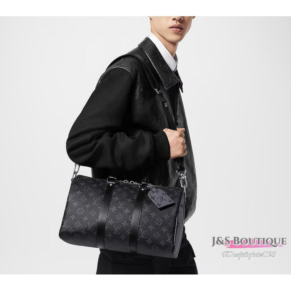 （谖谖二手）LV M46655 Keepall 35 巴黎代購