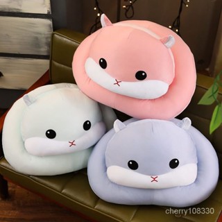 【桃園-出貨】冰絲倉鼠午睡趴枕趴睡枕夏季學生辦公午休抱枕趴著睡覺桌上小枕頭
