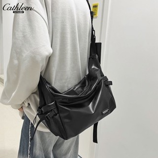 🥇桃園出貨 現時特賣✨凱思琳日系斜挎包男ins潮休閑斜跨單肩包大容量運動揹包情侶包包