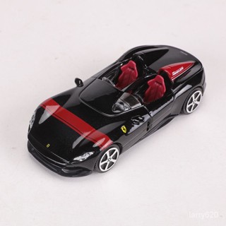 1:43法拉利MONZ SP2跑車 1:18/1:24模型車 汽車模型 玩具車 閤金車 兒童玩具 車模 閤金汽車模型