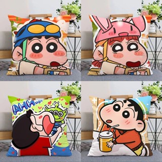🎉現時免運✨ 床頭靠墊 沙發靠墊 辦公倚靠 午休枕 靠枕 抱枕 靠墊 蠟筆小新抱枕ins卡通可愛沙髮靠墊宿捨臥室床頭靠