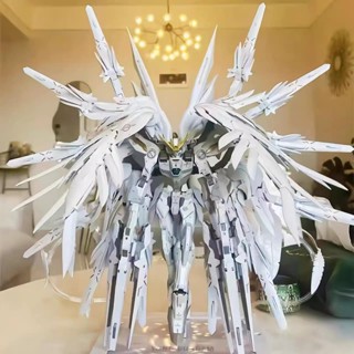 鋼彈💥 MG 1/100 白雪姬 FLX8827零式飛翼 掉毛天使 拚裝模型 機甲 鋼彈模型 高達 機甲 gundam