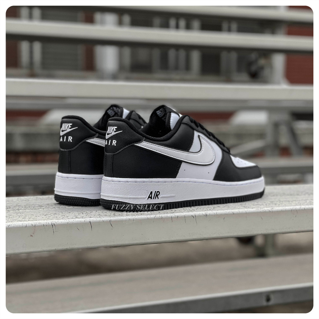 【G.T】Nike Air Force 1 Panda 黑白 熊貓 DV0788-001 DV1621-001