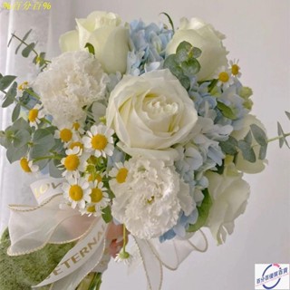 玫瑰花 手捧花 永生花捧花 訂婚捧花 登記捧花 捧花 永生玫瑰花 拍照捧花 伴娘捧花 結婚捧花 新娘捧新娘結婚禮攝影道具