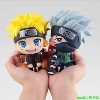 優樂淘-動漫 火影忍者 Naruto 漩渦鳴人卡卡西宇智波佐助鼬可愛Q版公仔人偶模型玩具手辦擺件汽車裝飾娃娃生日禮物