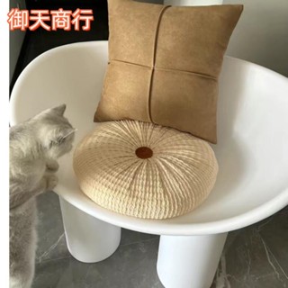 🟡御天貿易🟡北歐家居 網紅大象腿椅子 塑膠椅 單人沙發椅 休閑椅 輕奢創意 矮凳 陽臺凳子 家用椅 椅子 凳子