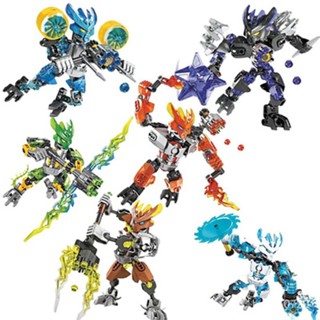 生化戰士 守護者全套模型 lego 寒冰大師 閤體機器人模型 拚裝玩具 拚裝積木 機甲模型 機器人模型 華光公仔 手辦
