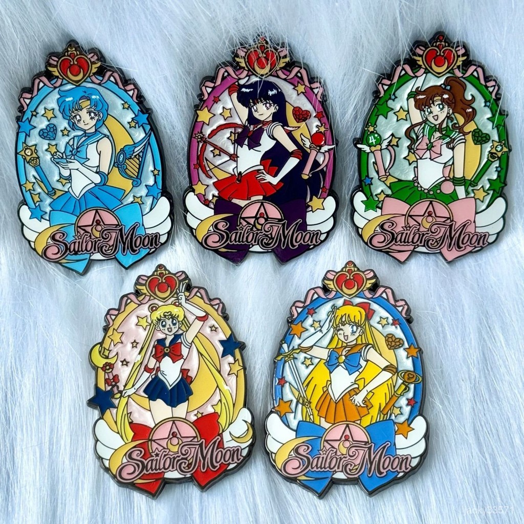 蝦皮最低價🚀 美少女戰士徽章 月野兔 火野麗 木野真琴 水野亞美 愛野美奈子pin