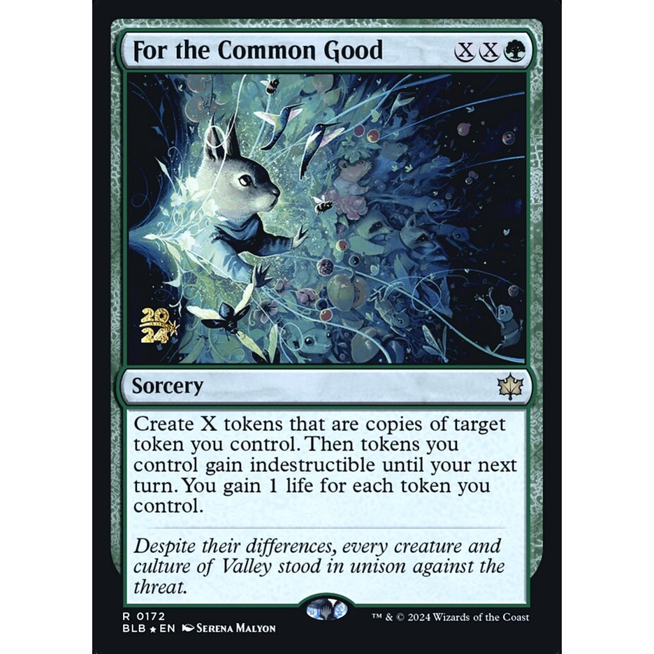 [魔法風雲會]-BLB-For the Common Good
