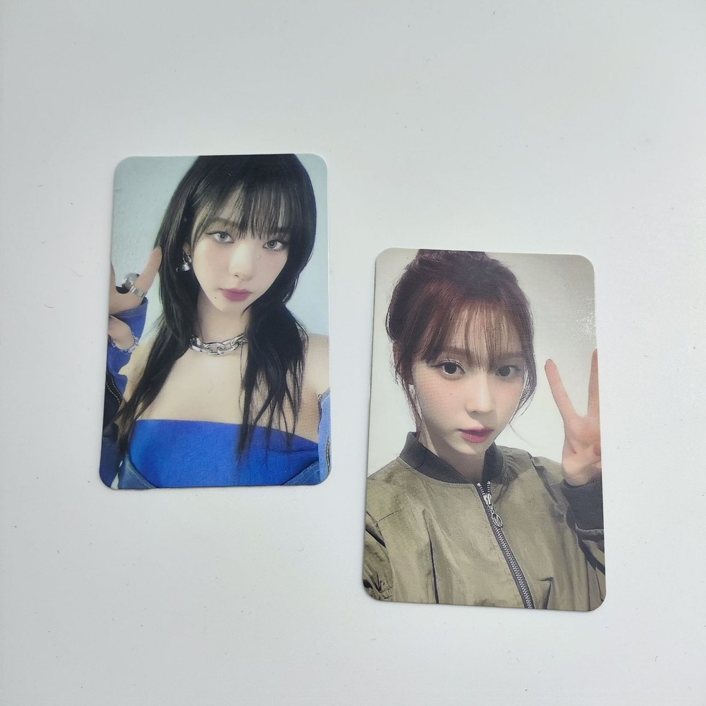✨[正版日韓購入]🔥Aespa吒 聖誕立牌冬小卡 聖誕立牌柚周邊同款 金玟庭柳智敏牌 送同學閨蜜生日禮物必備