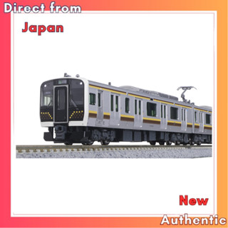 KATO N軌E131系列600系列宇都宮線日光線3節車廂套裝10-1947鐵道模型火車多色1/150 17441全新正