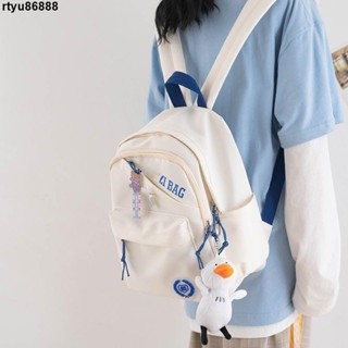 【唯家】大容量後揹包 雙肩包女 輕便小雙肩包女 小型揹包ins風 小巧外出防水包包 日系學生逛街書包 手提包 斜挎包