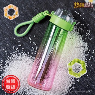 【臺灣發出】 850ml兒童香味杯吸管杯玩味環運動水杯氣味水瓶tritan香味杯女生