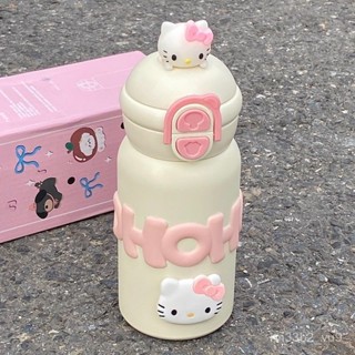 ins 可愛便攜保溫杯 女生高顔值簡約 不鏽鋼保溫瓶 保溫瓶 保溫杯 水壺 保溫水壺 吸管316不銹鋼學生水杯 雙飲韓式