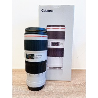 （小小白二代）Canon EF 70-200mm F4L IS II USM 二手 鏡頭 望遠變焦 防震 輕量 林相攝影