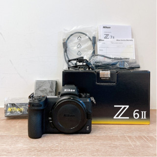( 尼康全幅單眼相機 ) Nikon Z6II 全幅單眼相機 4K 錄影 林相攝影 保固半年