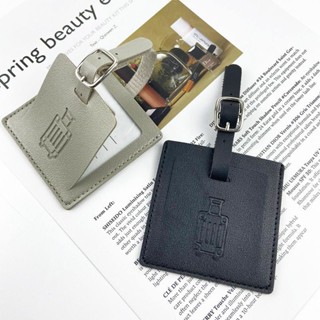 🔥cc精品小屋 行李箱吊牌 行李箱防丟識別託運行李牌登機牌旅行箱姓名辨識牌標籤牌掛牌掛件