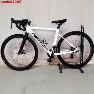 11月19上新 700C公路自行車鋁合金破風車架 平裝碟剎 直裝前撥內走線補塗工藝