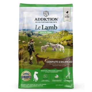 【寵物王國】ADD自然癮食 草飼羊 無穀全齡犬 350g / 1.8kg