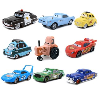 汽車總動員 tomica 多美小車 閃電麥坤 風暴 C-21 麥大叔 麥坤汽車總動員閃電麥崑麥坤閤金車路霸車王玩具車模型