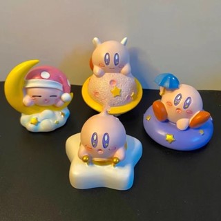 節日禮物 diy石膏娃娃塗色 爆款3D立體石膏娃娃塗色可愛星之卡比兒童玩具DIY塗鴉白胚塗色