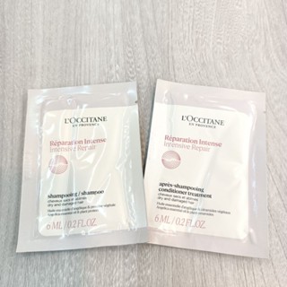 【全新買就送小禮】L'OCCITANE 歐舒丹 草本修護潤髮乳 草本修護洗髮乳 6ml 隨身包 便宜賣