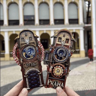 廠商 熱賣🔥免開電子發票🔥布拉格廣場 天文鐘齒輪轉動冰箱貼 天文鐘 冰箱貼 齒輪時鐘 齒輪鐘 時鐘齒輪冰箱貼 齒輪