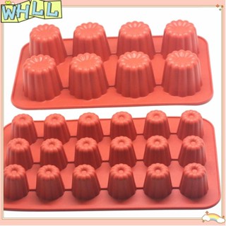 《限時特賣》可露麗模 可麗露模具 可露麗矽膠模具 可麗露烤模 可麗露模型 迷你可麗露 可露麗花邊小圓柱姆斯模WHLL