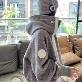 🔥臺灣熱賣🔥美式連帽外套男簡約風小眾連帽外套2024秋冬新款氣質休閒運動風百搭寬鬆顯瘦開衫 WXLT