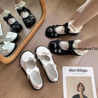 皮鞋女👞 洛麗塔鞋子女夏學生韓版百搭黑色jk鞋日系軟妹ins小皮鞋lolita鞋