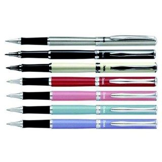 【免費刻字】Pentel 飛龍 Sterling 不鏽鋼 鋼珠筆 K611-AT 金屬烤漆 送禮 禮品【金玉堂文具】