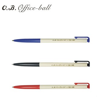 OB office-ball 1006 0.5自動原子筆 辦公用筆 盒裝 50入【金玉堂文具】