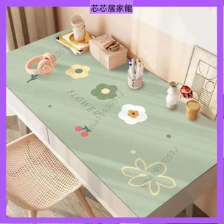 🔥臺灣發貨🔥 ⊰皮革桌墊⊱ pvc 桌墊 加厚防水防燙餐 桌墊 耐磨耐髒學生學習寫字辦公 桌布 訂製