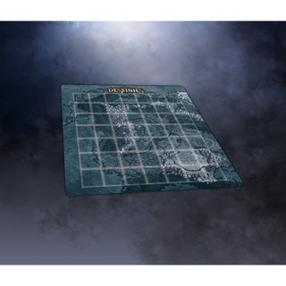 【安妮桌遊】命運之輪地圖牌墊 Destinies playmat