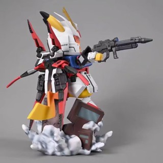 COS 手辦 動漫 二次元 模型 神奇寶貝 GK 大漁 百變皮卡丘cos高達 強襲皮卡丘 手辦 模型 擺件