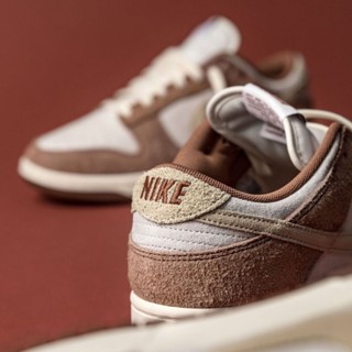 【D.S】Nike Dunk Low “Medium Curry” 白棕 板鞋 運動鞋 休閒鞋 潮流百搭 夏季透氣