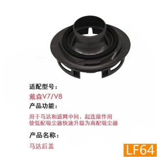 電器配件 電器零件適配dyson吸塵器配件V7V8馬達後蓋戴森後置HEPA濾網濾芯蓋子