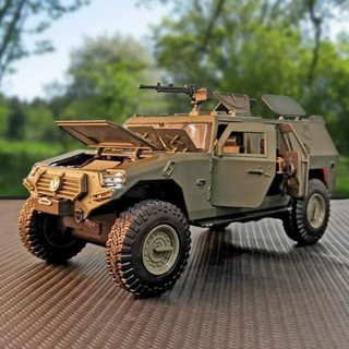 東風猛士裝甲警車閤金車模汽車模型模擬軍事消防迴力車兒童玩具車