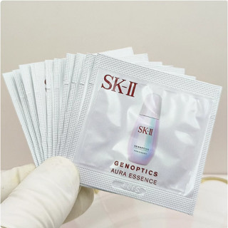 現貨➕ 買5贈1 SK-II SK2 系列 光蘊臻採煥亮精華 小燈泡精華 新版小燈泡 0.7/1ml 小樣片裝
