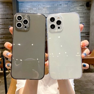 悠遊3C Iphone透明TPU手機殼 適用6 7 i8 Plus 7plus X XR 13 12 11 Pro ma
