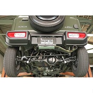 【汽車零件王】HKS LEGAL MUFFLER 排氣管 SUZUKI JIMNY JB74W